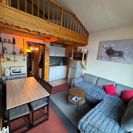 Appartement Cosy 6 personnes très bien équipé ,Vue splendide, Terrasse, Spacieux,Bien situé, Randonnées,Ski Saint-Sorlin-dʼArves Exterior foto