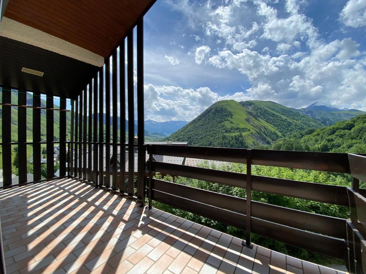 Appartement Cosy 6 personnes très bien équipé ,Vue splendide, Terrasse, Spacieux,Bien situé, Randonnées,Ski Saint-Sorlin-dʼArves Exterior foto