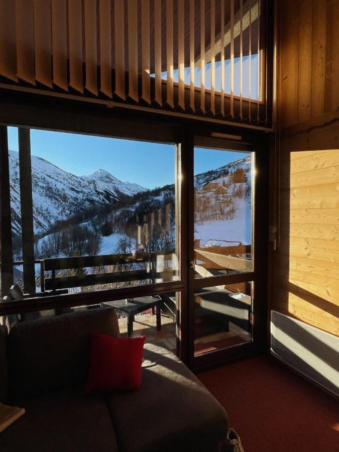 Appartement Cosy 6 personnes très bien équipé ,Vue splendide, Terrasse, Spacieux,Bien situé, Randonnées,Ski Saint-Sorlin-dʼArves Exterior foto