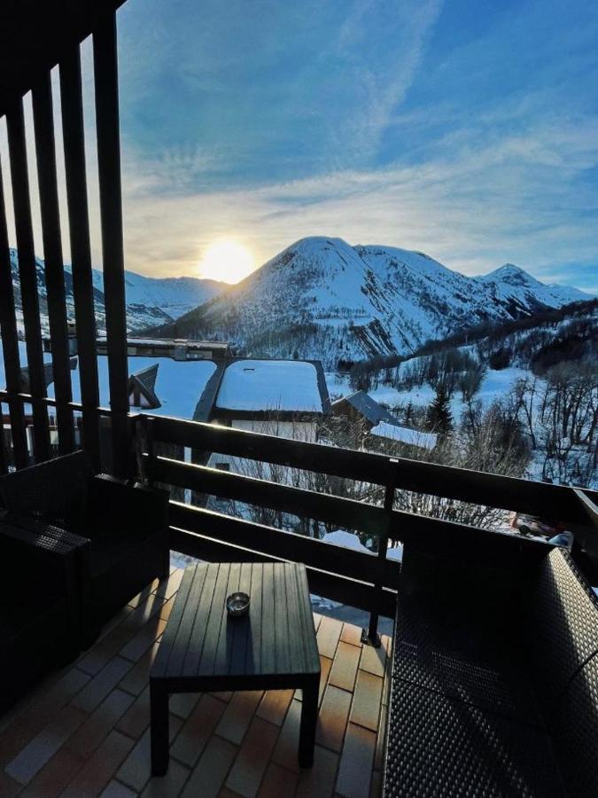 Appartement Cosy 6 personnes très bien équipé ,Vue splendide, Terrasse, Spacieux,Bien situé, Randonnées,Ski Saint-Sorlin-dʼArves Exterior foto