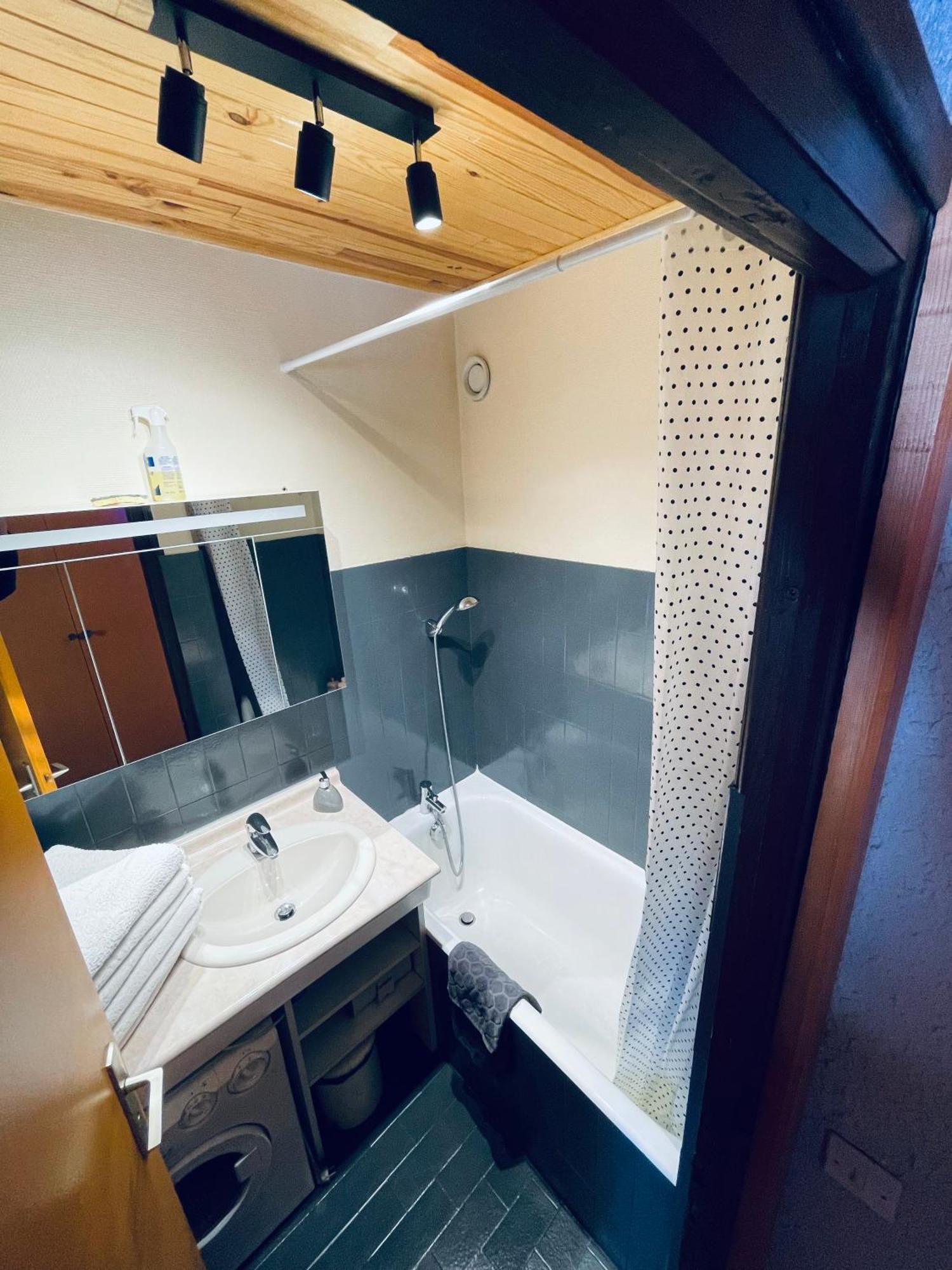 Appartement Cosy 6 personnes très bien équipé ,Vue splendide, Terrasse, Spacieux,Bien situé, Randonnées,Ski Saint-Sorlin-dʼArves Exterior foto