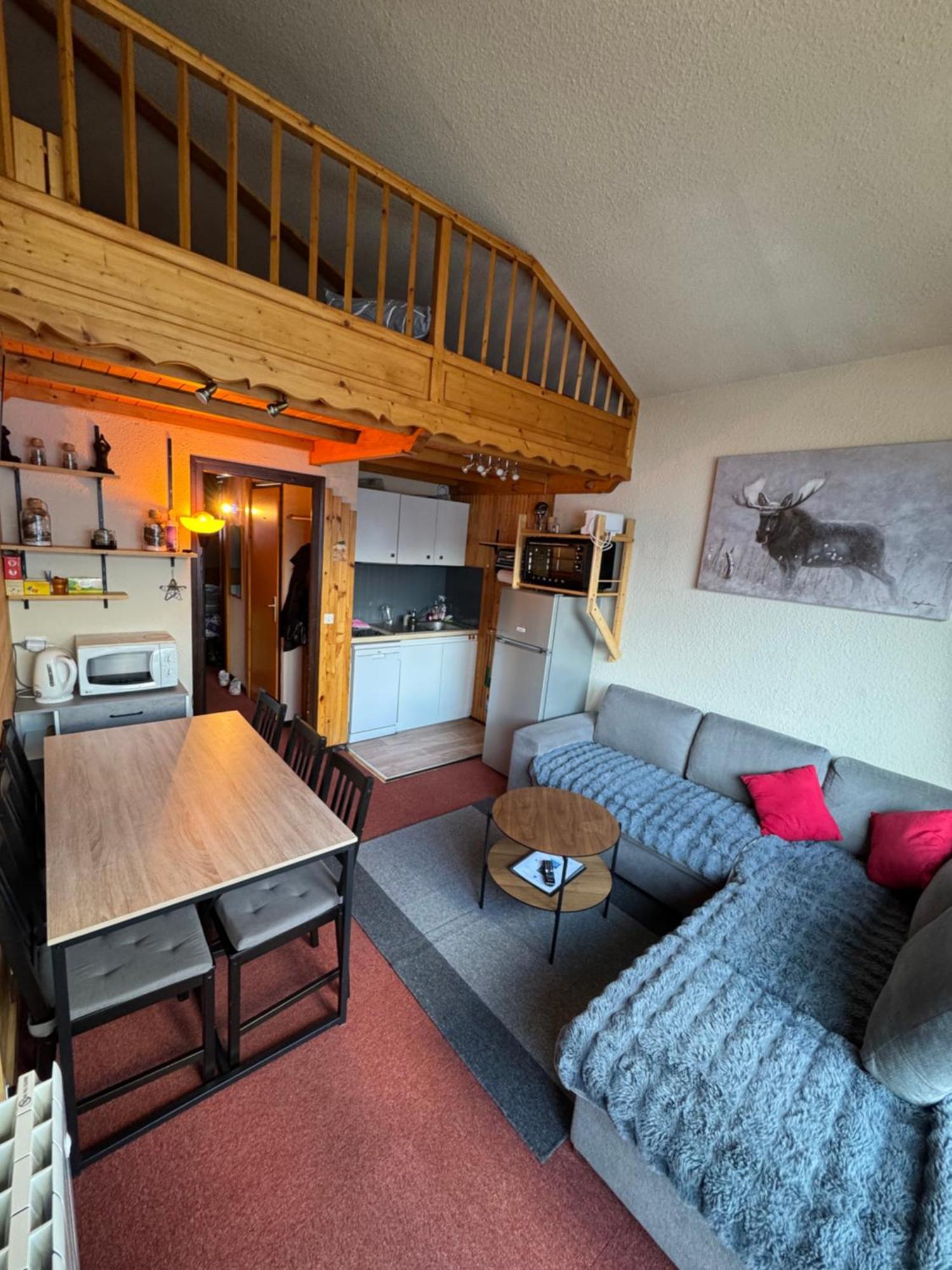 Appartement Cosy 6 personnes très bien équipé ,Vue splendide, Terrasse, Spacieux,Bien situé, Randonnées,Ski Saint-Sorlin-dʼArves Exterior foto