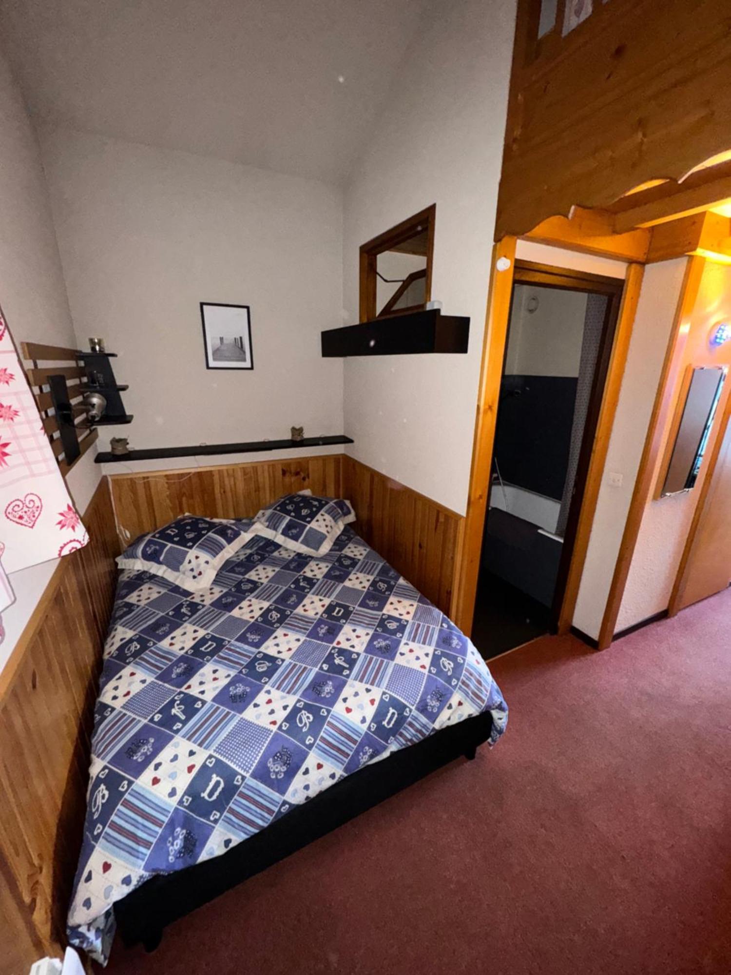 Appartement Cosy 6 personnes très bien équipé ,Vue splendide, Terrasse, Spacieux,Bien situé, Randonnées,Ski Saint-Sorlin-dʼArves Exterior foto