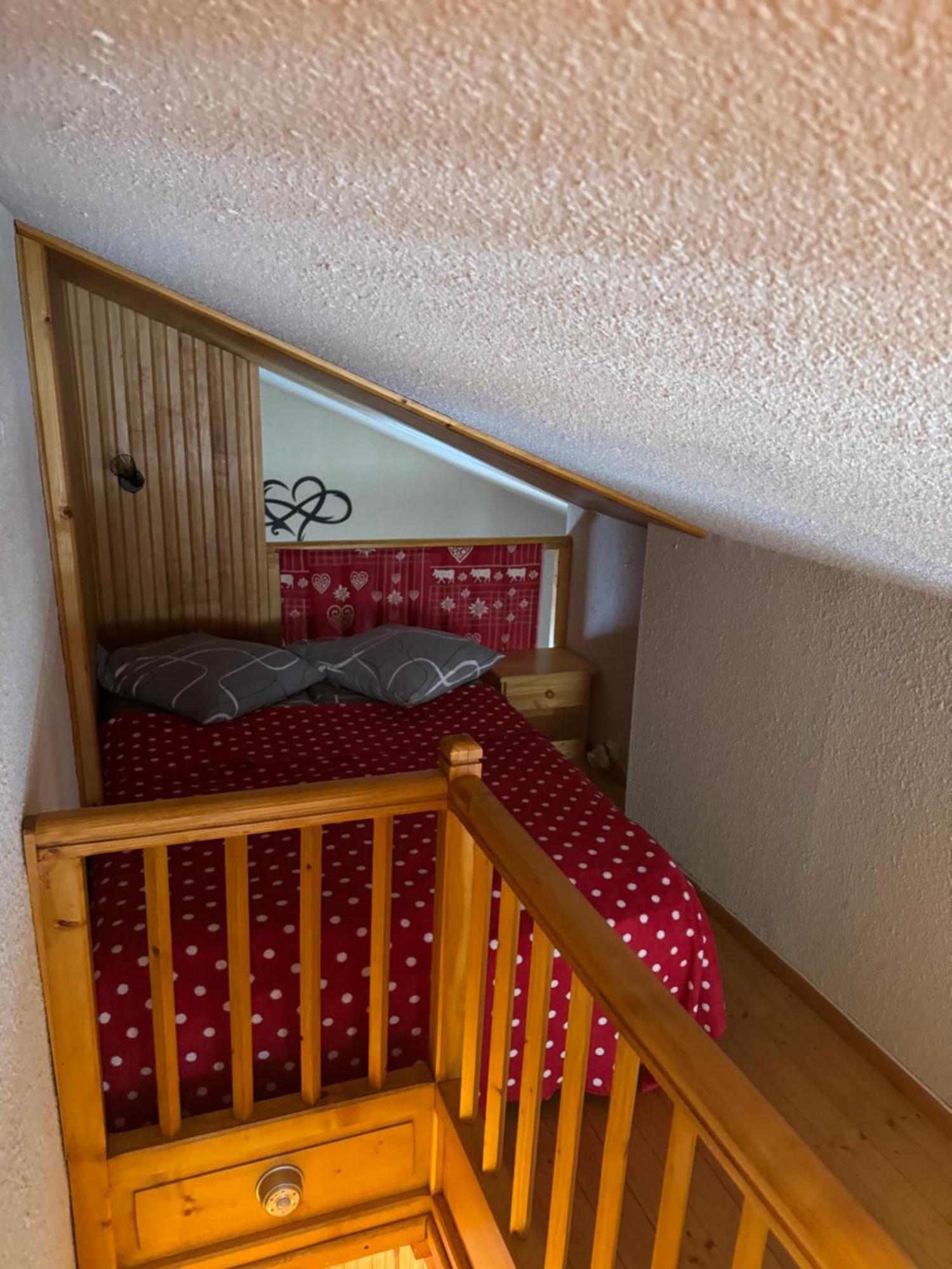 Appartement Cosy 6 personnes très bien équipé ,Vue splendide, Terrasse, Spacieux,Bien situé, Randonnées,Ski Saint-Sorlin-dʼArves Exterior foto